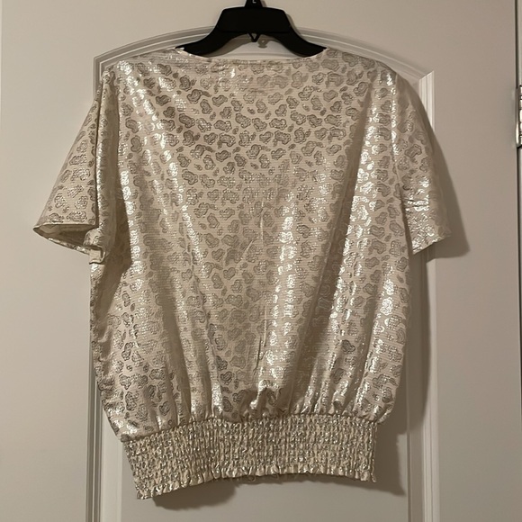 Michael Kors large white shirt - Picture 2 of 5